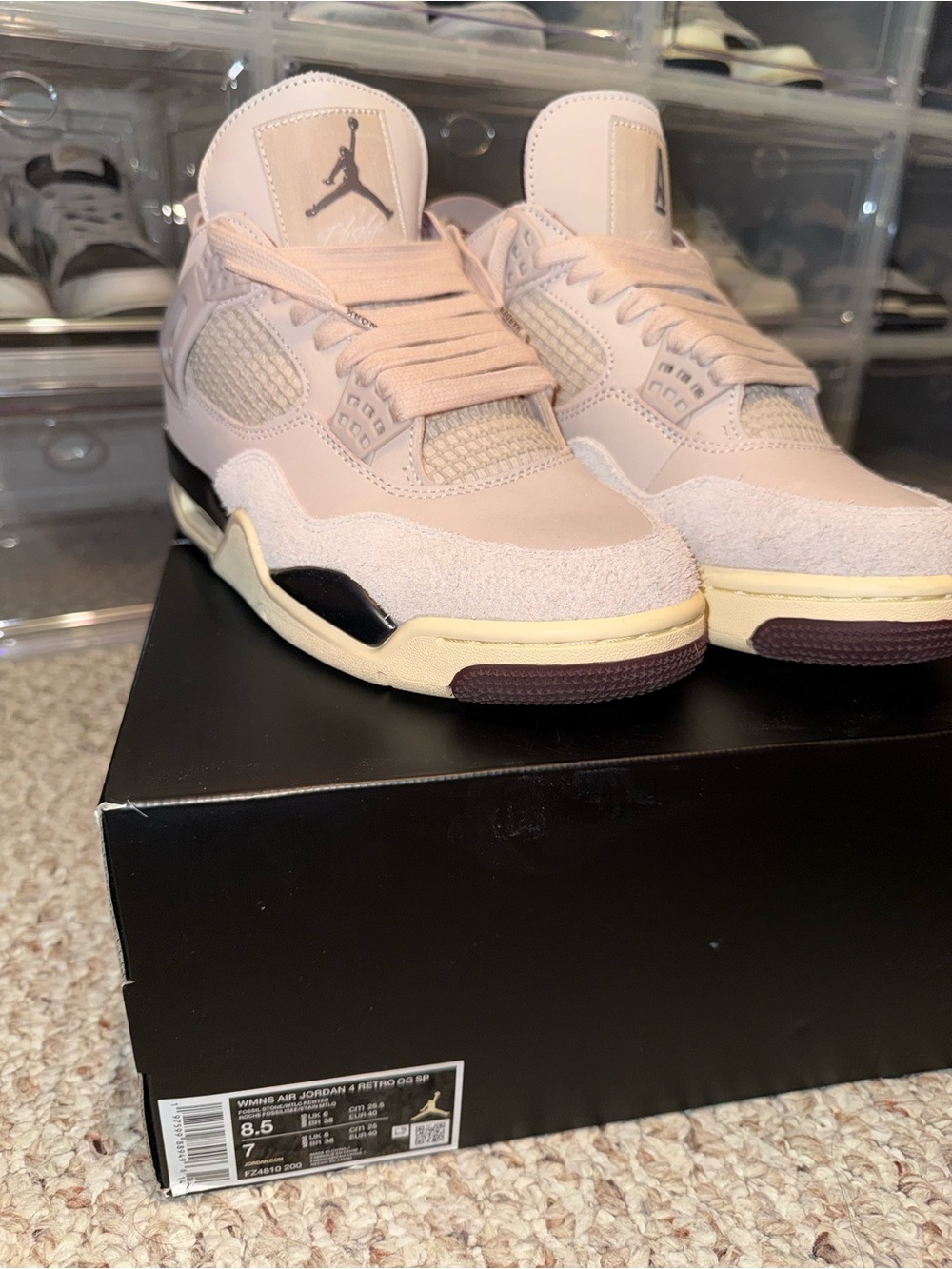 Jordan 4 A Ma Maniére - Picture 7 of 7